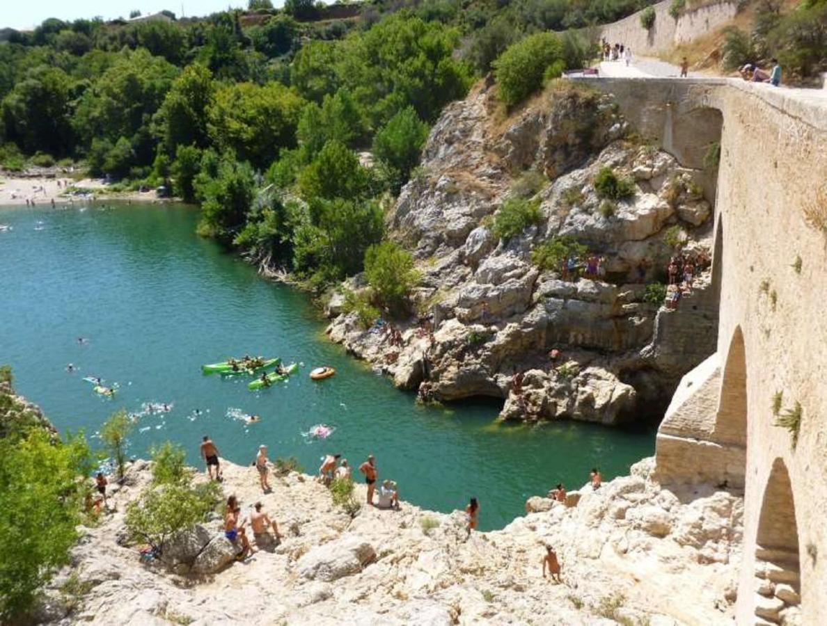 Saëns 5-T2 avec garage privé optionnel-Centre historique et plages à 16km ! Béziers Exterior foto